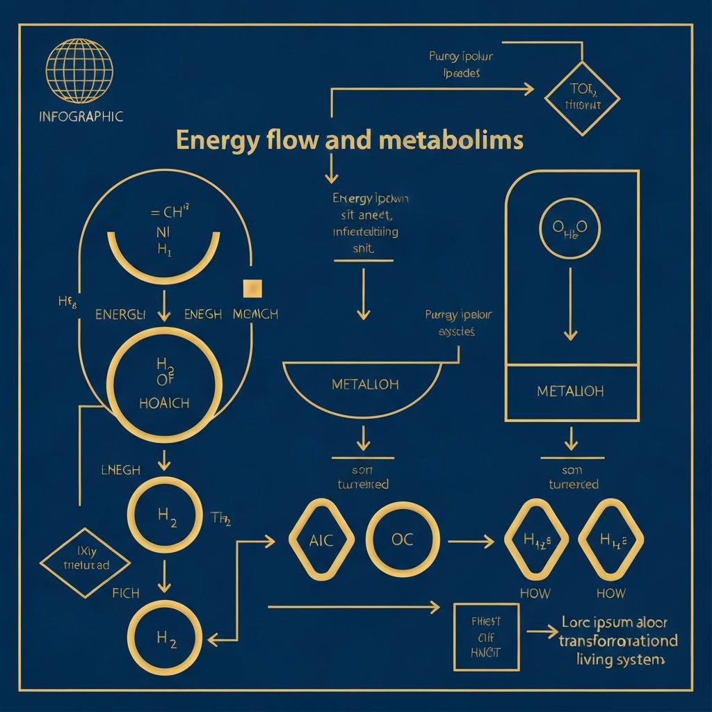 Energy balance concept visualization